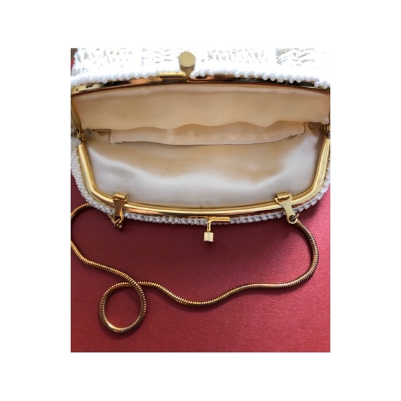 Vintage pearl purse - Picture 2 of 2